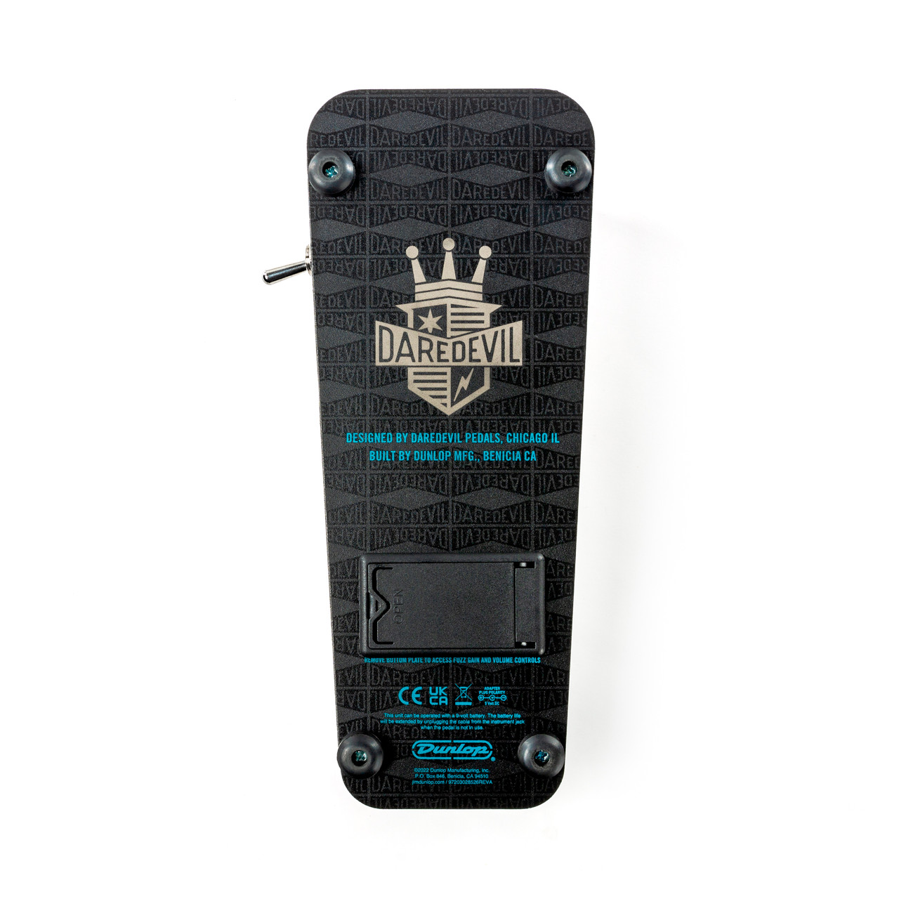 Jim Dunlop Daredevil Cry Baby - Wah & filter effect pedal - Variation 4