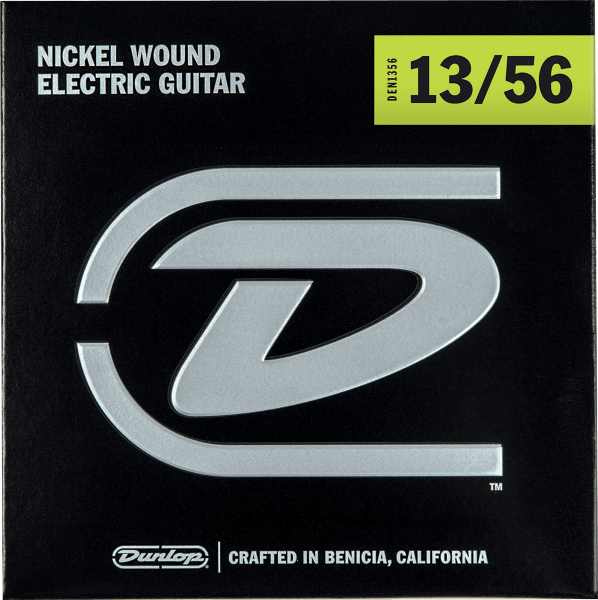 Jim dunlop Electrique ExtraHeavy 1356 set of strings Electric