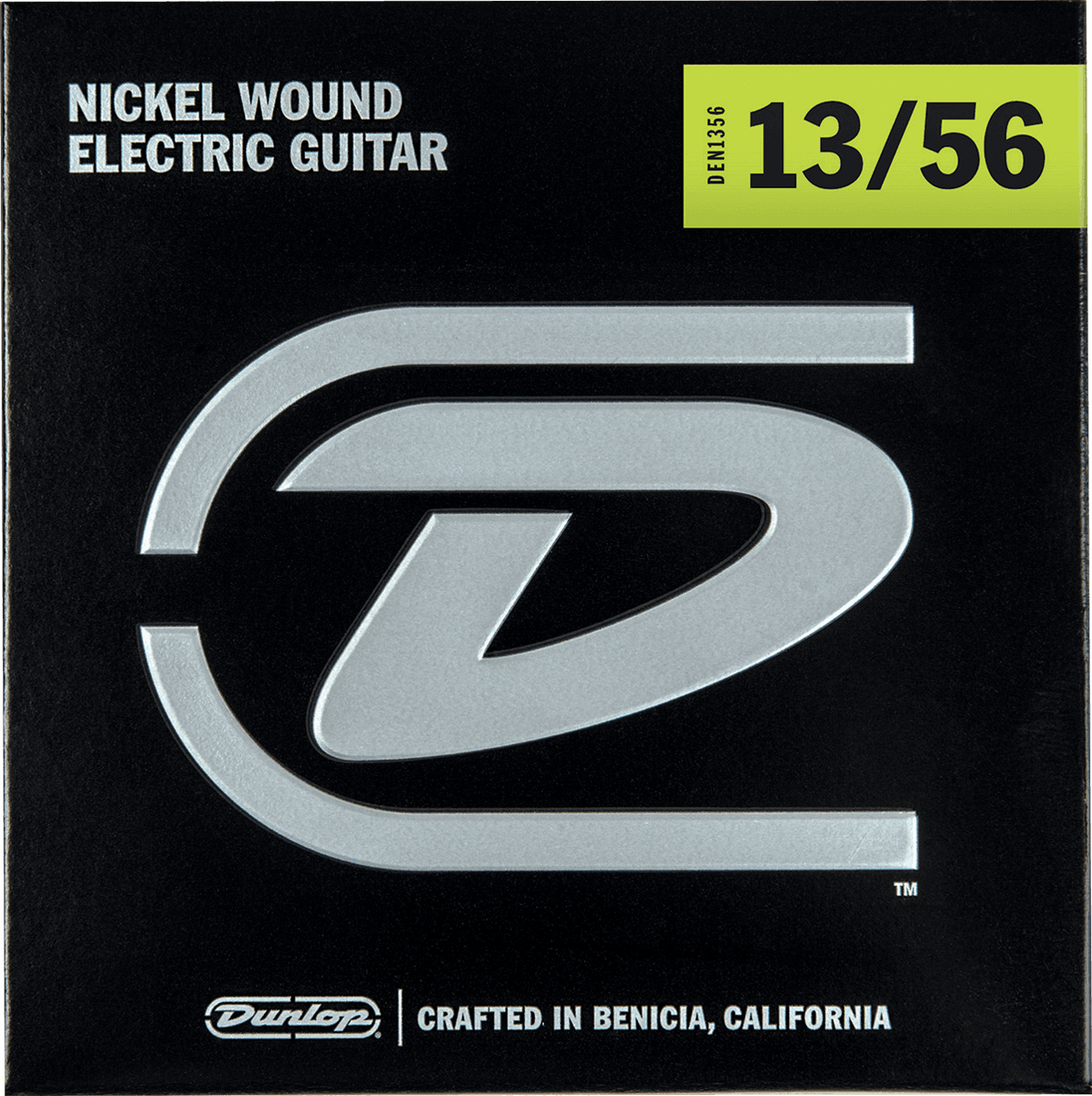 Jim dunlop Electrique ExtraHeavy 1356 set of strings Electric