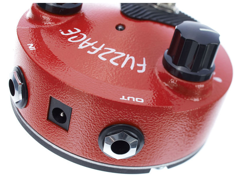 Jim Dunlop Ffm2 Mini Fuzz Face Red  Germanium - Overdrive, distortion & fuzz effect pedal - Variation 1