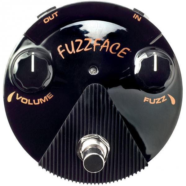 Overdrive, distortion & fuzz effect pedal Jim dunlop Joe Bonamassa Fuzz Face Distorsion Mini FFM4