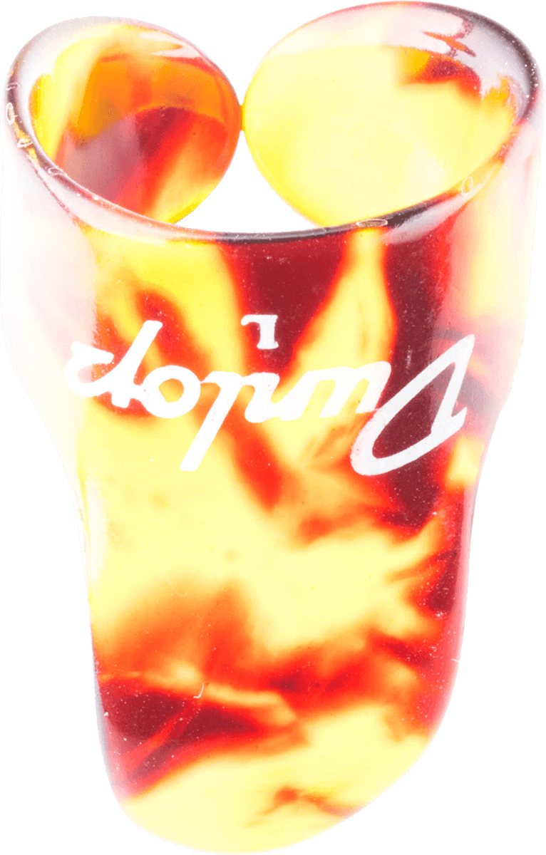 Jim Dunlop Fingerpick Plastic 9020 Doigt Large Shell (sachet De 12) - Guitar pick - Variation 3