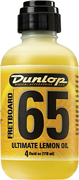 Care & cleaning Jim dunlop Fretboard 65 Ultimate Lemon Oil 6554