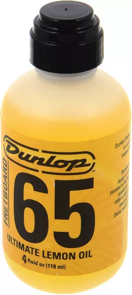 Jim dunlop Fretboard 65 Ultimate Lemon Oil 6554 Care & cleaning