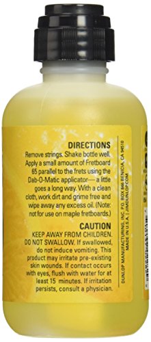 D'Addario Planet Waves Lemon Oil Fretboard Cleaner for sale online