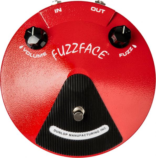 Overdrive, distortion & fuzz effect pedal Jim dunlop Fuzz Face Distortion JDF2