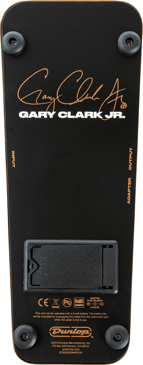 Jim Dunlop Gary Clark Jr Cry Baby Wah Gcj95 Signature - Wah & filter effect pedal - Variation 2