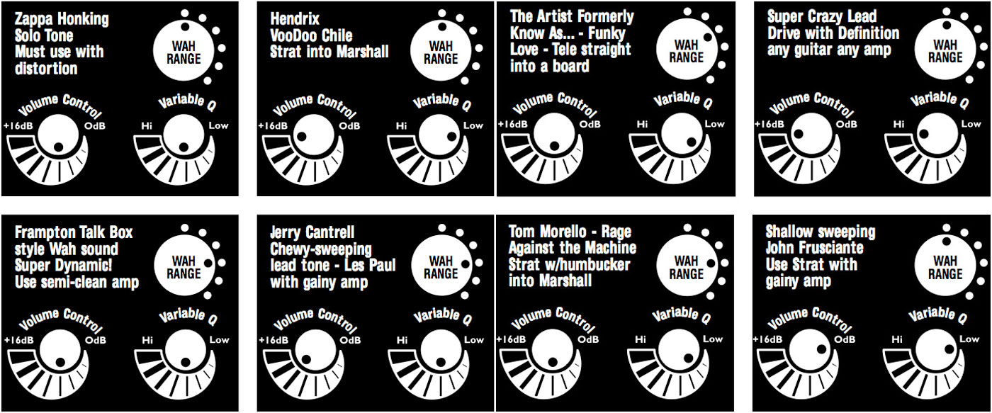 Jim Dunlop 535q Cry Baby Multi-wah - Wah & filter effect pedal - Variation 3