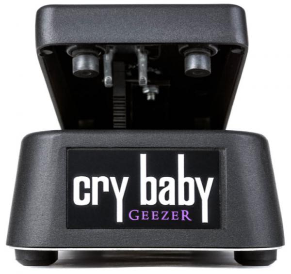 Wah & filter effect pedal for bass Jim dunlop Geezer Butler Cry Baby Wah GZR95