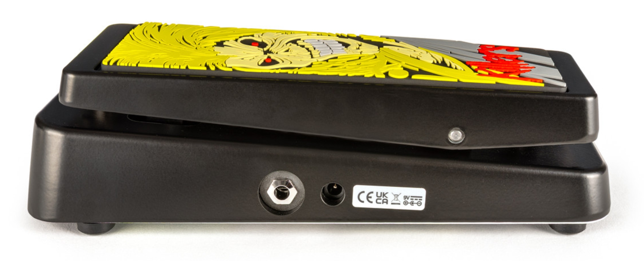 Jim Dunlop Iron Maiden Killers Cry Baby Wah Im95k Signature - Compressor, sustain & noise gate effect pedal - Variation 2