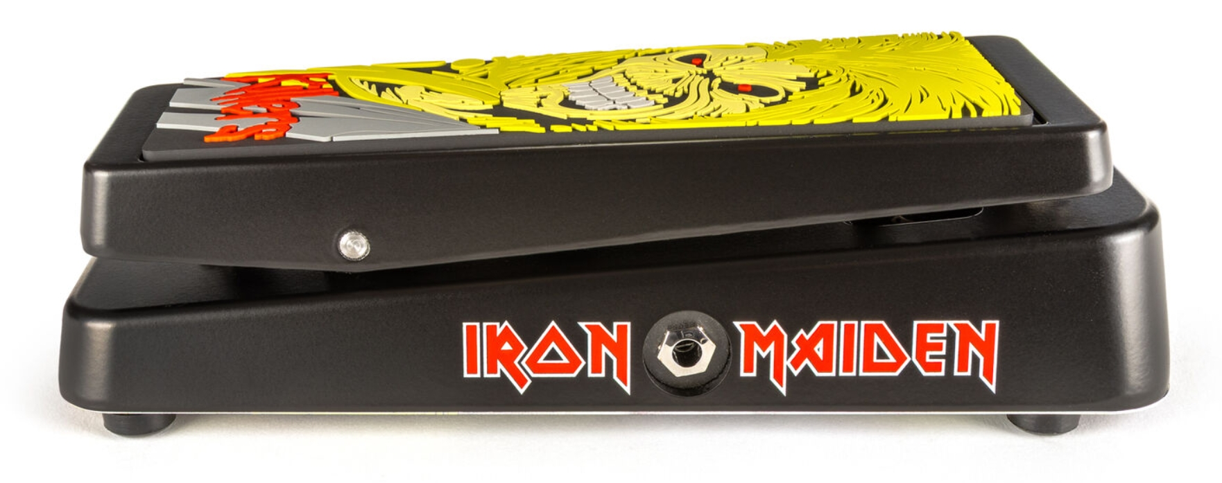 Jim Dunlop Iron Maiden Killers Cry Baby Wah Im95k Signature - Compressor, sustain & noise gate effect pedal - Variation 3