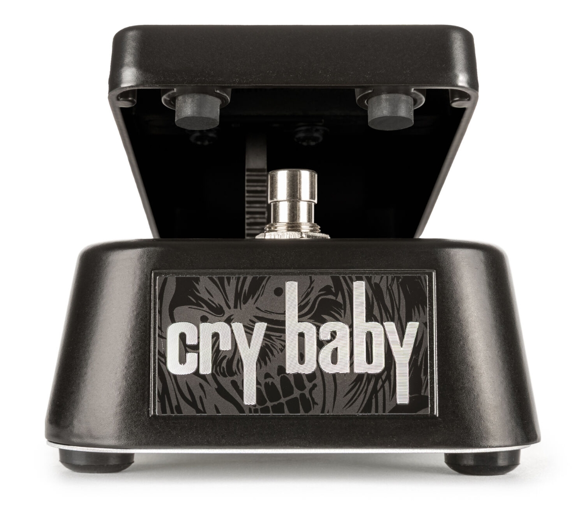 Jim Dunlop Iron Maiden Killers Cry Baby Wah Im95k Signature - Compressor, sustain & noise gate effect pedal - Variation 4