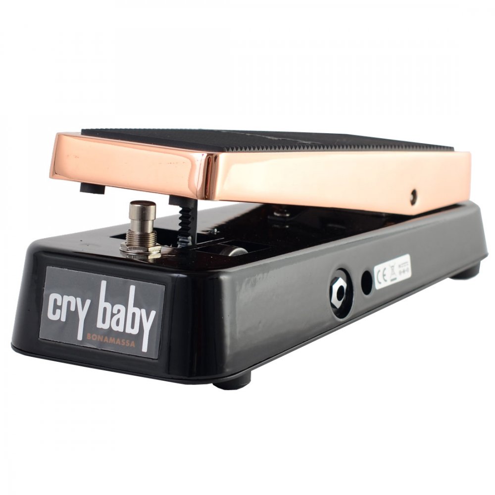 Jim Dunlop Jb95 Joe Bonamassa Signature Cry Baby Wah - Wah & filter effect pedal - Variation 1