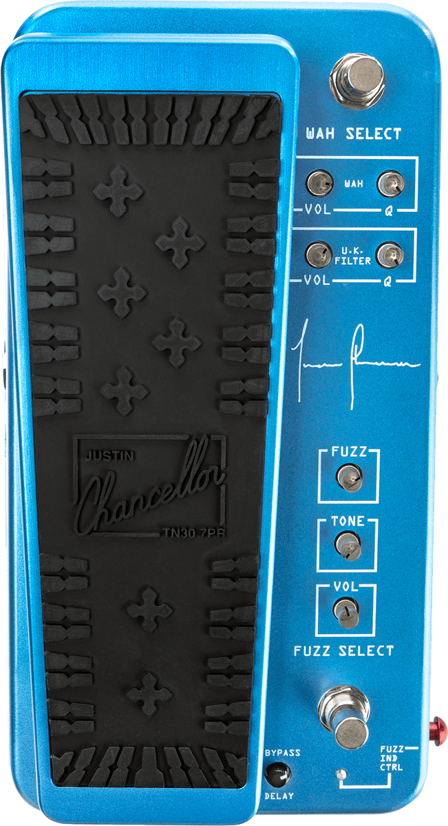Jim Dunlop Jct 95 Justin Chancellor Signature Cry Baby - Wah & filter effect pedal for bass - Variation 1