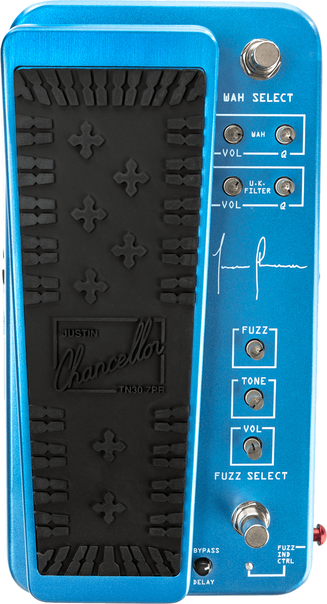 Dunlop JTC95 Justin Chancellor Wah
