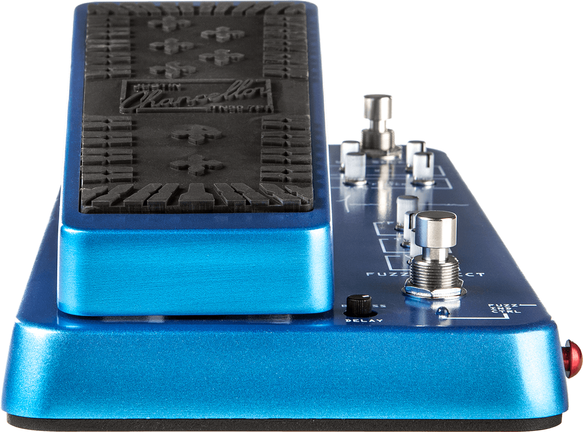 Jim Dunlop Jct 95 Justin Chancellor Signature Cry Baby - Wah & filter effect pedal for bass - Variation 3