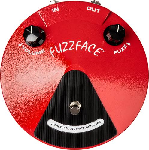 Jim Dunlop Fuzz Face Distortion Jdf2 - Overdrive, distortion & fuzz effect pedal - Variation 1