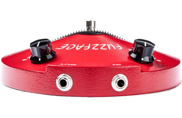 Jim Dunlop Fuzz Face Distortion Jdf2 - Overdrive, distortion & fuzz effect pedal - Variation 2