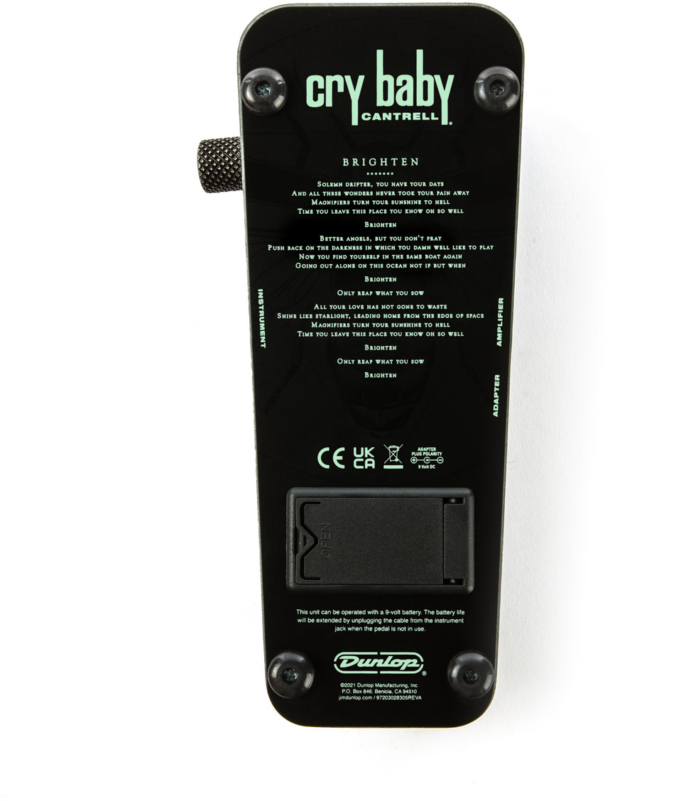 Jim Dunlop Jerry Cantrell Firefly Wah - Wah & filter effect pedal - Variation 3