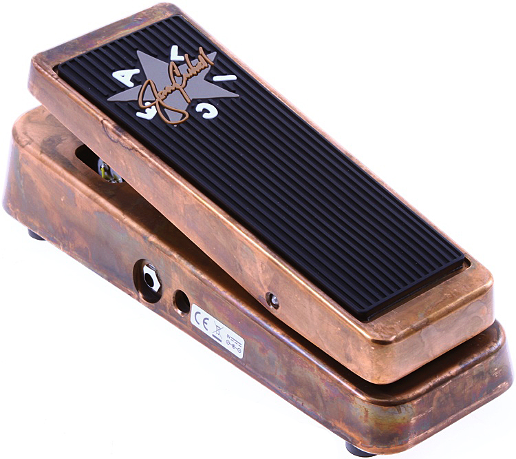 Jim Dunlop Jc95 Jerry Cantrell Signature Cry Baby Wah - Wah & filter effect pedal - Variation 1