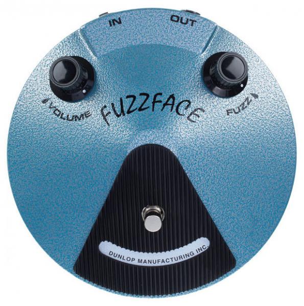 Jim dunlop JHF1 Jimi Hendrix Fuzz Face Overdrive, distortion & fuzz effect pedal