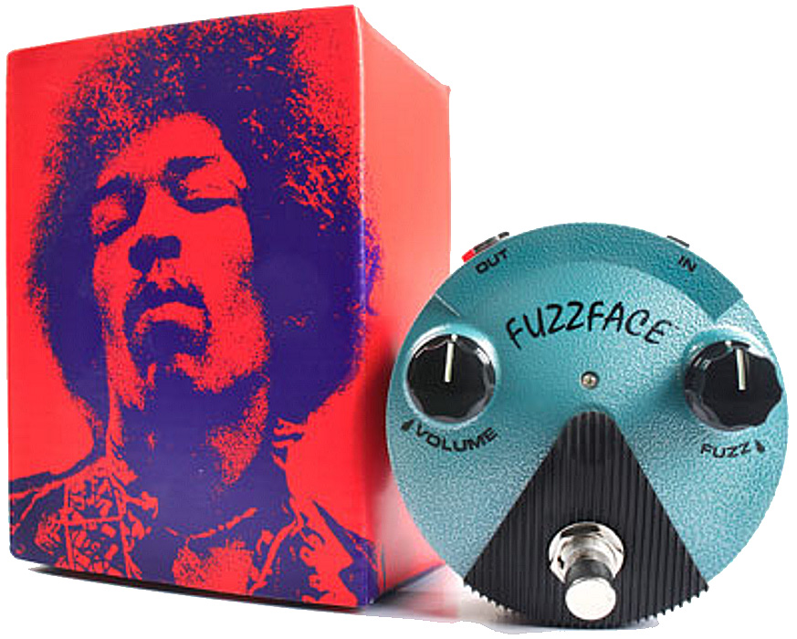 Jim dunlop Jimi Hendrix Fuzz Face Mini Distortion FFM3 Overdrive 