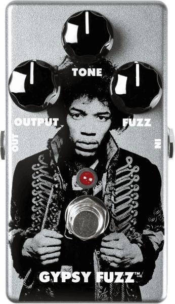 Overdrive, distortion & fuzz effect pedal Jim dunlop Jimi Hendrix Gypsy Fuzz JHM8