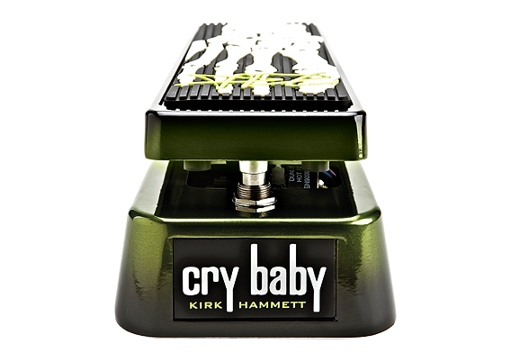 Jim Dunlop Kirk Hammett Cry Baby Wah Kh95 Signature - Wah & filter effect pedal - Variation 1