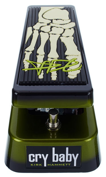 Jim Dunlop Kirk Hammett Cry Baby Wah Kh95 Signature - Wah & filter effect pedal - Variation 2