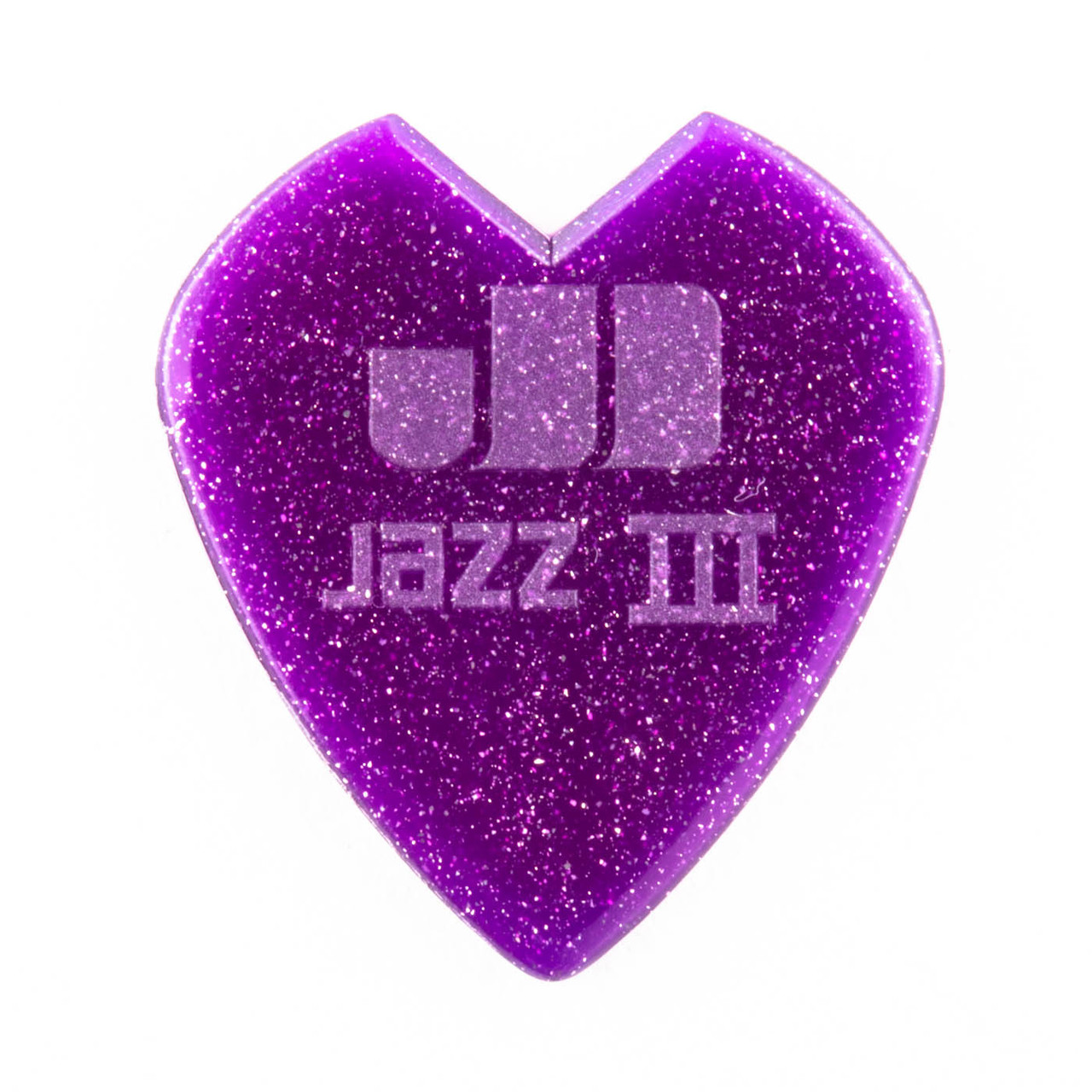 Jim Dunlop Kirk Hammett Jazz Iii Pick Purple Sparkle X24 - Guitar pick - Variation 3