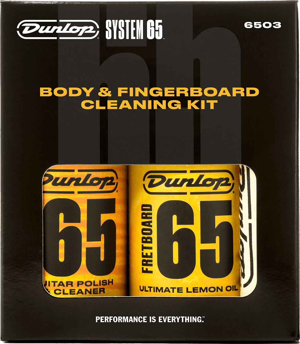 Jim Dunlop Kit D'entretien Corps Et Touche - Care & Cleaning - Variation 1