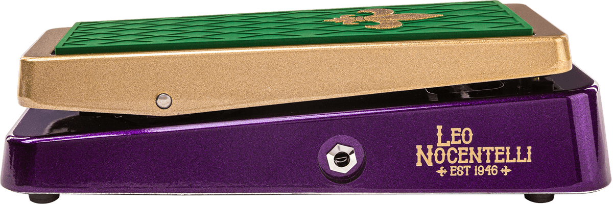 Jim Dunlop Leo Nocentelli Cry Baby The Mardi Gras Wah Ln95 Signature - Wah & filter effect pedal - Variation 3