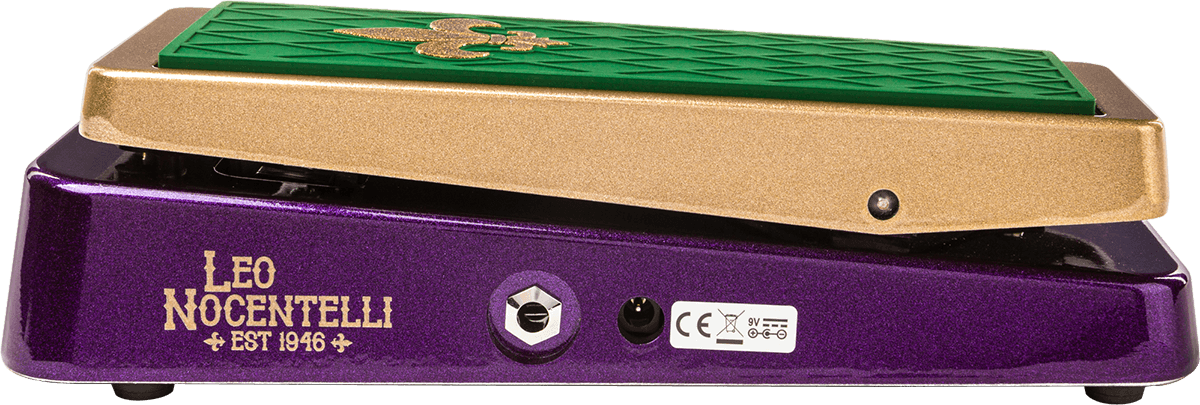 Jim Dunlop Leo Nocentelli Cry Baby The Mardi Gras Wah Ln95 Signature - Wah & filter effect pedal - Variation 4