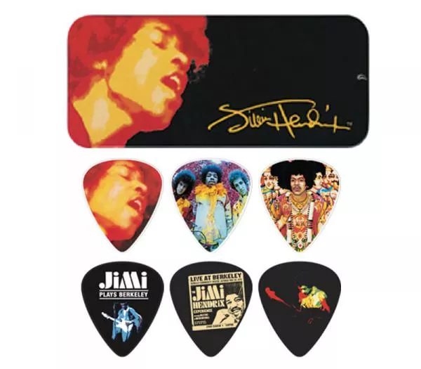 Guitar pick Jim dunlop Jimi Hendrix JH-PT03H Electric Ladyland