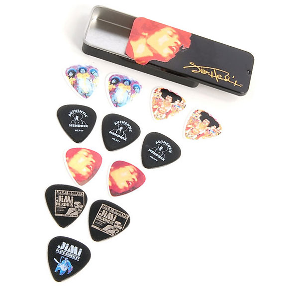 Jim Dunlop Jh-pt03h Lot De 12 Jimi Hendrix Electric Ladyland - Guitar pick - Variation 1