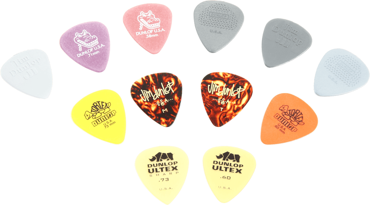 Jim Dunlop Pvp101 - Guitar pick - Variation 2