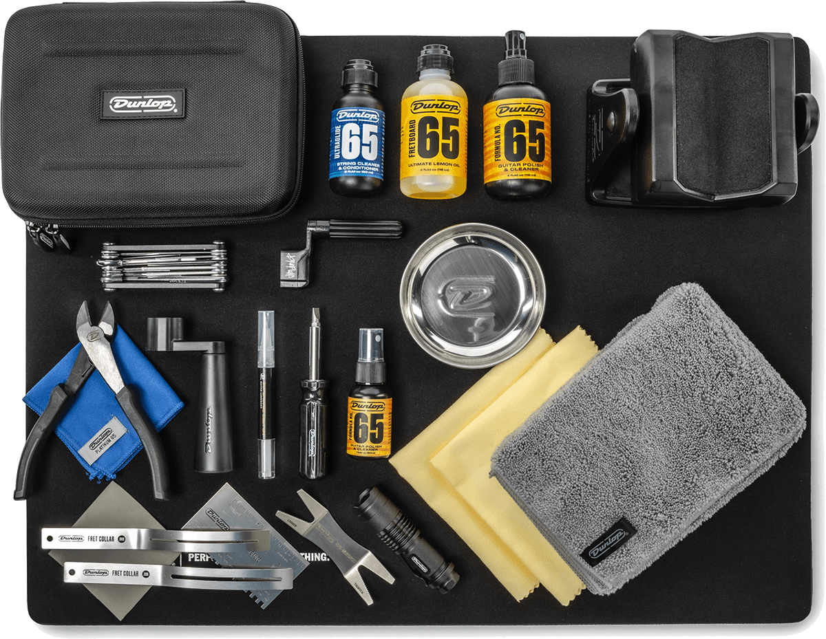 Jim Dunlop System 65 Complete Setup Change Tech Kit - Care & Cleaning - Variation 1