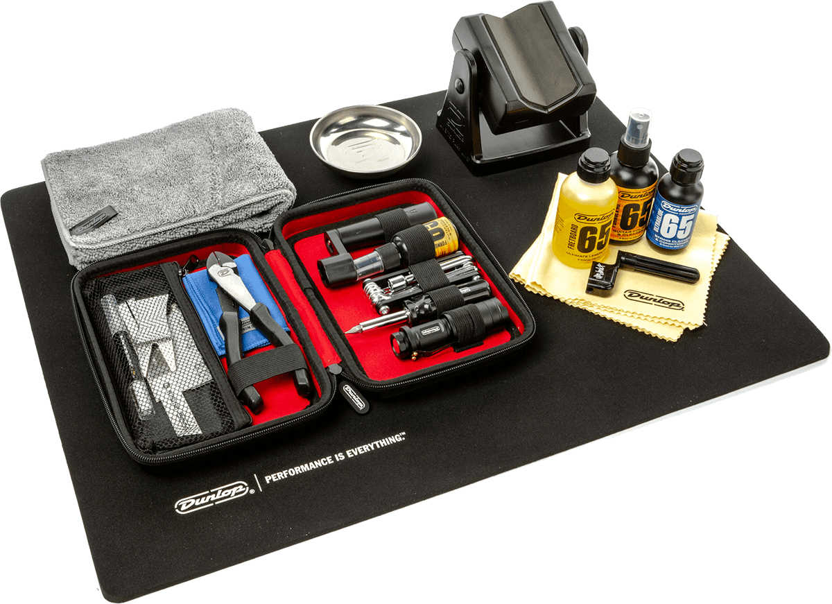 Jim Dunlop System 65 Complete Setup Change Tech Kit - Care & Cleaning - Variation 2