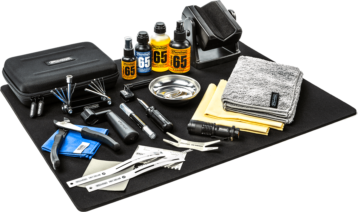 Jim Dunlop System 65 Complete Setup Change Tech Kit - Care & Cleaning - Variation 3