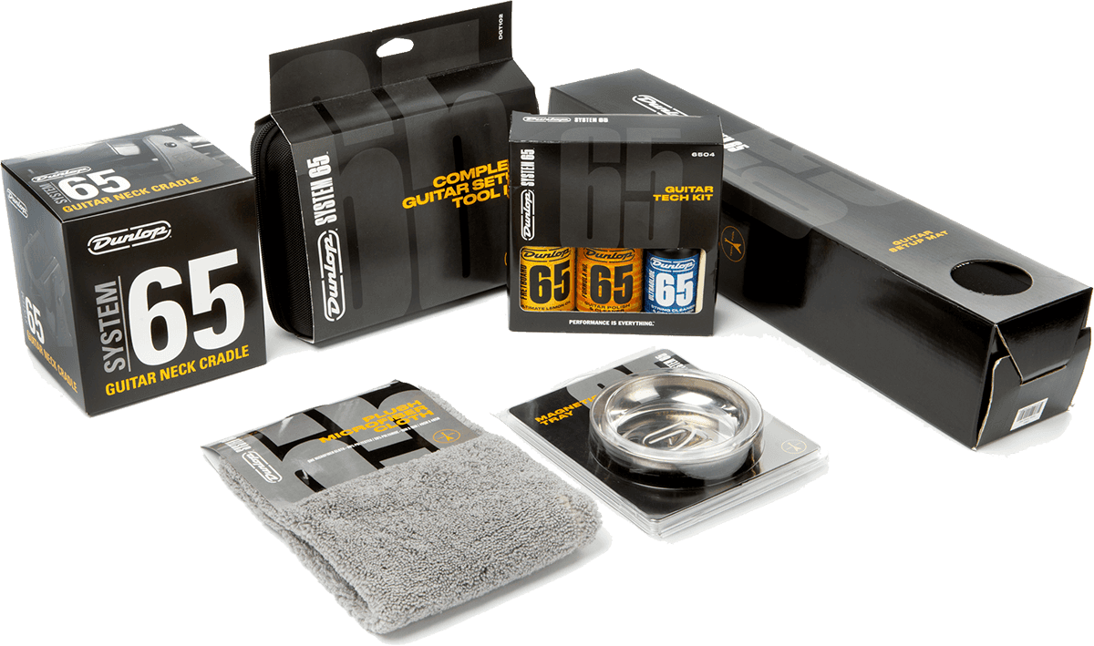 Jim Dunlop System 65 Complete Setup Change Tech Kit - Care & Cleaning - Variation 4