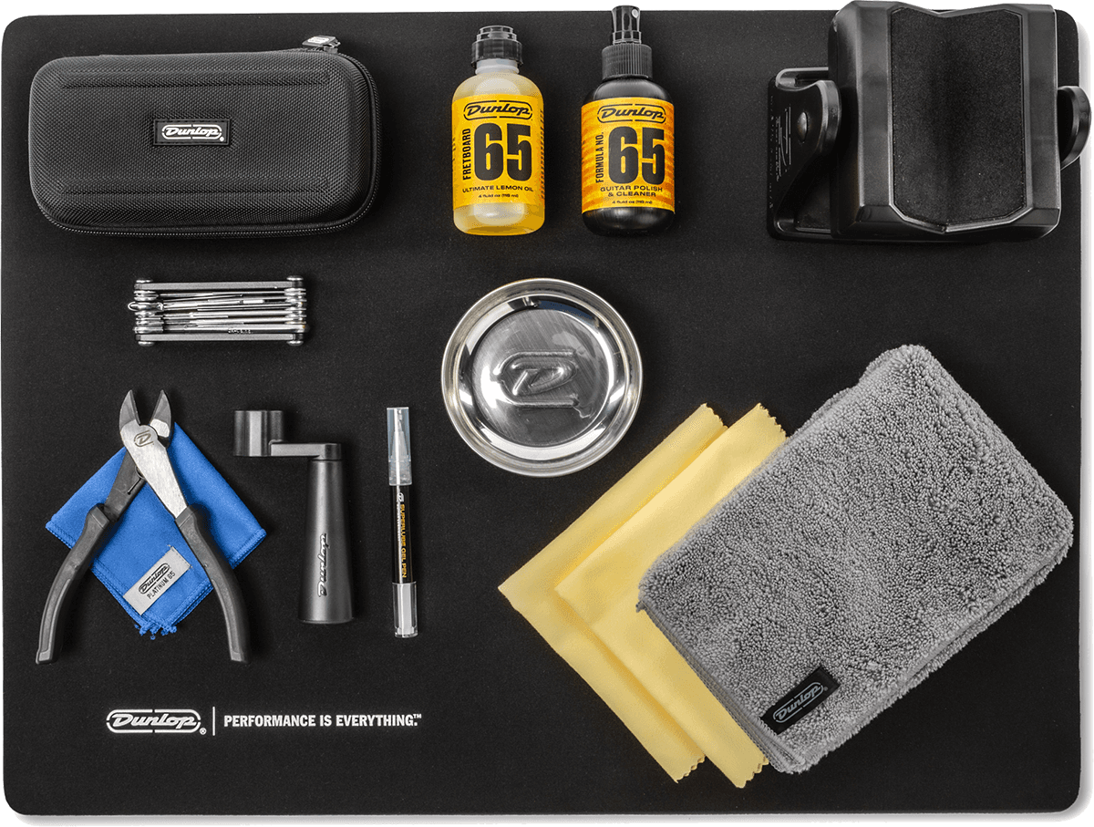 Jim Dunlop System 65 String Change Tech Kit - Care & Cleaning - Variation 4