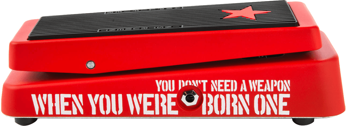Jim Dunlop Tom Morello Cry Baby Wah Tbm95 Signature - Wah & filter effect pedal - Variation 4
