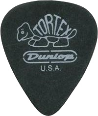 Jim Dunlop Tortex Pitch Black 488 12-set - .73mm Black - Guitar pick - Variation 1