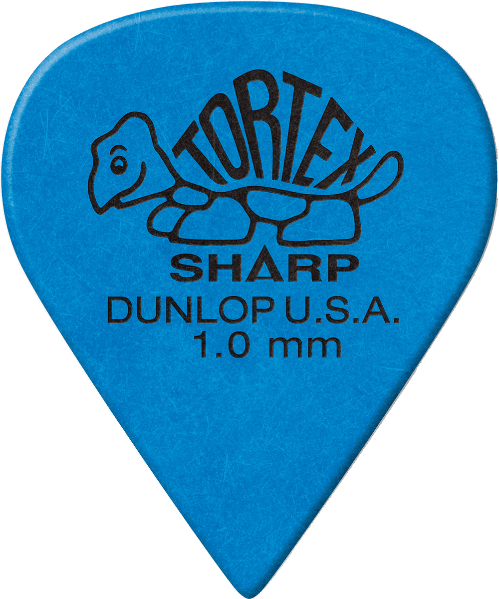 Jim Dunlop Tortex Sharp - 1,00mm Pack De 12 - Guitar pick - Variation 2