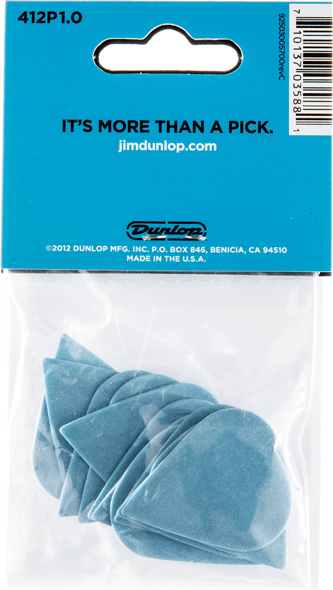 Jim Dunlop Tortex Sharp - 1,00mm Pack De 12 - Guitar pick - Variation 1