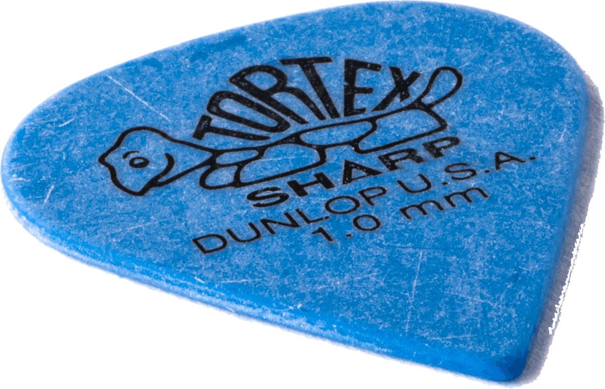 Jim Dunlop Tortex Sharp - 1,00mm Pack De 12 - Guitar pick - Variation 3