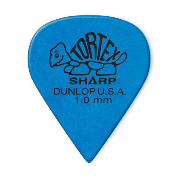 Guitar pick Jim dunlop Tortex Sharp 412 - 1,00mm