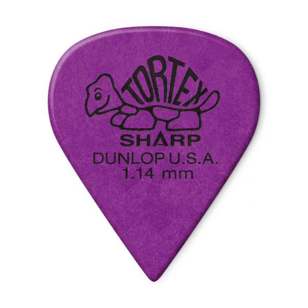 Guitar pick Jim dunlop Tortex Sharp 412 - 1,14mm