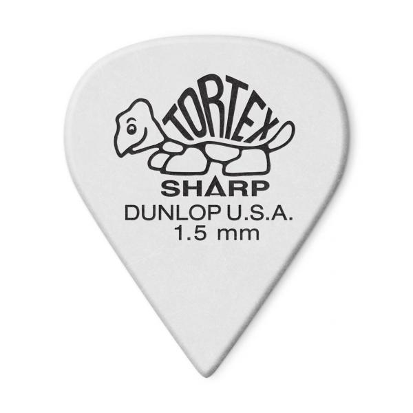Guitar pick Jim dunlop Tortex Sharp 412 - 1,50mm