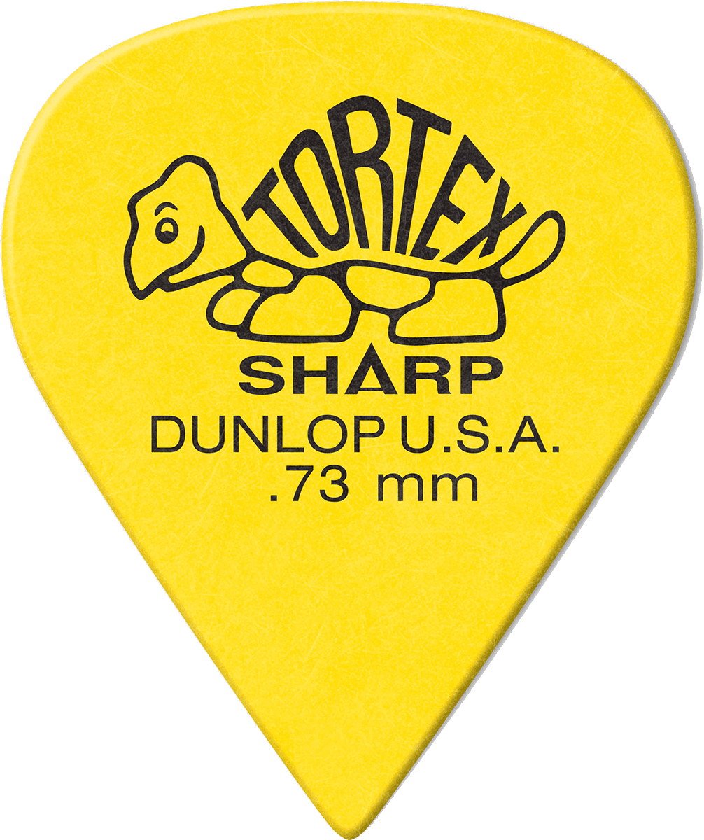 Jim Dunlop Tortex Sharp Pack De 12 - 0,73mm - Guitar pick - Variation 2